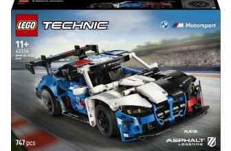 LEGO Technic BMW M4 GT3 EVO Race Car Construction Set 42226