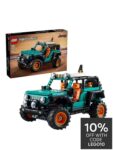LEGO Technic Jeep Wrangler Rubicon SUV 42227