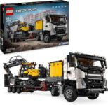 LEGO Technic Volvo FMX Truck & EC230 Electric Excavator 42175