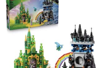 LEGO Wicked Emerald City & Kiamo Ko Castle 75689