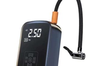 LEIBOO Wireless Car Air Compressor Pump – New Customer price – Sold by Hello Leiboo Store