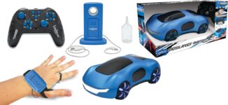 LEXIBOOK, Crosslander Phantom RC Car, RC65