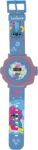 LEXIBOOK, Disney Stitch Projection Watch, DMW050DLXB