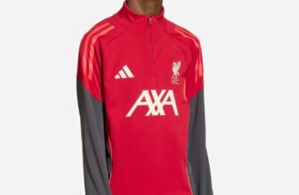 LFC adidas Juniors 25/26 Training Top Red – Sizes 5-6Y 15-16Y