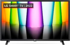 LG 32LQ63006LA LED LQ63 32 Inch Full HD Smart TV, α5 Gen5 AI Processor, 60Hz, HDR10, Works with Alexa, Apple AirPlay 2, Model Year 2022
