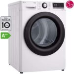 LG 9kg DUAL Inverter Heat Pump ThinQ Tumble Dryer, A Rated – W/LG Membership Signup LG Referral Code – £349.40 – W/Trade-Up