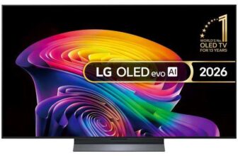 LG C6 55 OLED Evo 4K 165Hz Smart TV (2026) – With Code