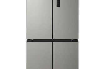 LG GMM41MSBEM American Fridge Freezer in Silver Frost Free