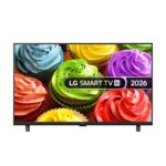 LG LED AI LB650B 32 inch HD Smart TV – 32LB650B6LA (α5 AI Processor Gen9, 60Hz, HDR10, Google Cast, Apple AirPlay 2) Model year 2026