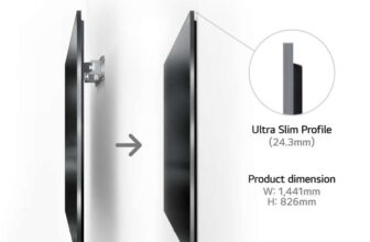 LG OLED65G54LW