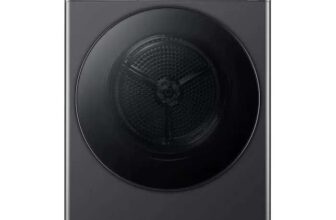 LG Series 4 ThinQ FDV709GN DUAL Inverter Heat Pump 9kg Tumble Dryer – Slate Grey ( VIP Price / 5Y warranty / WiFi / Smart)