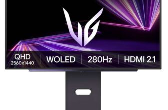 LG UltraGear 27GX700A-B 27 1440p 280Hz Tandem OLED Gaming Monitor