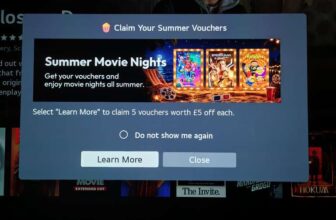 LG summer movie nights free rental vouchers via LG Movies & TV app