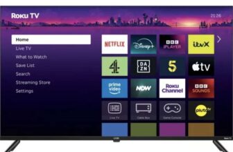 LOGIK L40RFE25 Roku 40 Smart Full HD HDR LED TV