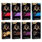 LOR Favourites Assortment Coffee Pods, Pack of 8, Total 80 Capsules