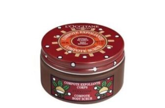 LOccitane Shea Chestnut Comp Scrub