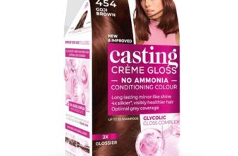 LOral Paris Casting Crme Gloss Hair Dye 454 Goji Brown