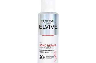 LOral Paris Elvive Bond Repair Leave-in Serum for Damaged Hair