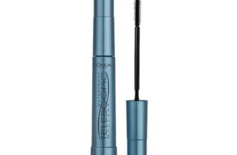 LOral Paris Telescopic Waterproof Mascara Black