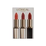 LOreal Colour Riche 3 Lipstick Gift Set