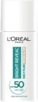 LOreal Paris Bright Reveal UV Fluid Tinted Glow – Pearl – SPF50, 50ml
