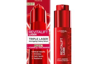 LOreal Paris Creamy-Serum, Revitalift Laser, with Melasyl, 50ml (S/S £12.23-£13.67)