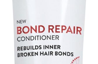 LOreal Paris Elvive Bond Repair Conditioner for Damaged Hair 150ml With Citric Acid Complex, Deep Repair & Bonding Hair Care, 98% Less Breakage, 82% Stronger. For all types of damaged hair