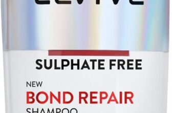 LOréal Paris Elvive Bond Repair Sulphate-Free Shampoo, Damaged Hair, 200ml With Citric Acid Complex, Restores Original Strength, 98% Less Breakage, 90% More Shine, 82% Stronger