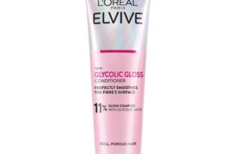 LOreal Paris Elvive Glycolic Gloss Conditioner for Dull, Porous Hair