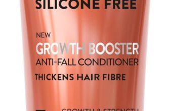LOreal Paris Elvive Growth Booster Anti Hair Loss Conditioner 150ml With Aminexil Nianimacide and Ginger Extract, Reduces Hair Loss, Hair Thickening, Anti Hair Loss Conditioner