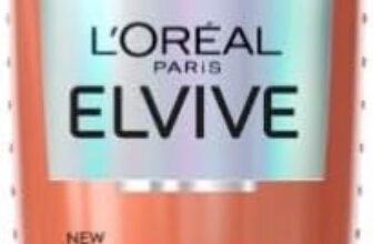 LOréal Paris Elvive Growth Booster Hair Growth Serum, Anti Hair Loss 102ml With Aminexil, Niacinamide & Ginger Extract, Reduces Hair Loss & Boosts Density for Men & Women, Hair Loss Scalp Treatment