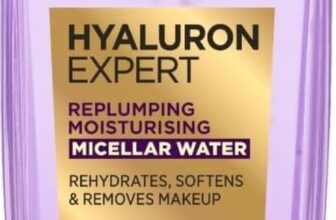 LOreal Paris Micellar Water, Hyaluron Expert Makeup Remover, 200ml With Concentrated Hyaluronic Acid, Effectively Removes Makeup On Face & Eyes, Hydrated & Softer Skin