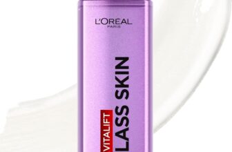 LOreal Paris Moisturising Cream for Glass Skin XL, Revitalift Filler 70ml Korean Skincare Inspired, With Hyaluronic Acid, Hybrid Serum Moisturiser, Instant Glass Skin Glow, up to 100H Hydration