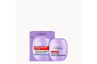 LOreal Paris Revitalift Filler Plumping Aqua-Fluid SPF30 Moisturiser