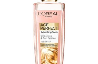 LOreal Paris Smoothing Toner, Age Perfect, with Vitamin C, 200ml