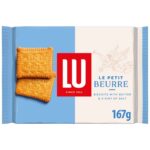 LU Le Petit Beurre LU Le Petit Beurre Biscuits Packet 167g