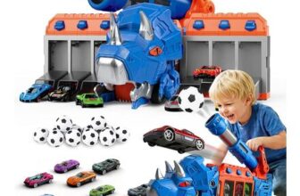 LUCKFUTURE Dinosaur Truck Toy