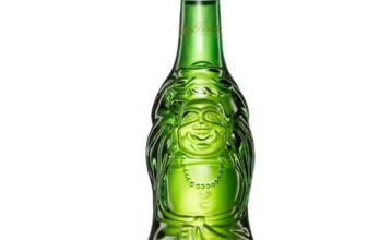 LUCKY BUDHA BEER 0,33l – 2 For £5 Or 4 For £8 Clubcard Price