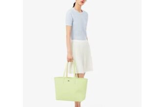 Lacoste Anna Zipped Tote