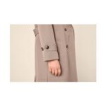 Ladies Beige Trench Coat