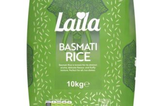 Laila Rice Basmati 10kg £12.50, Kohinoor Gold Rice 10kg £16, KTC Vegetable Oil and more