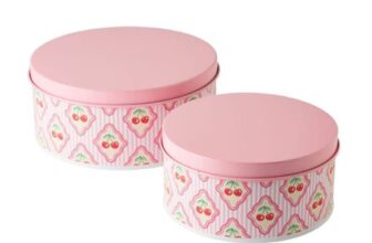 Lakeland Cherry Delight Cake Tins Set of Two
