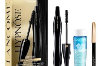 Lancme Hypnse Mascara Gift Set with Bi-Facil Remover and Eyeliner