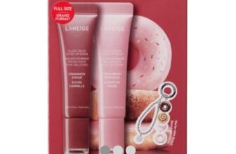 Laneige Donut Delight Lip Serum Duo