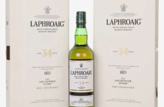 Laphroaig 34 yr old Ian Hunter Book 5 7ocl 45.6%
