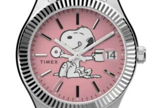 Large Sale On Watches e.g. TIMEX Ladies Peanuts Legacy 34mm Bracelet Watch (Free delivery over £75)