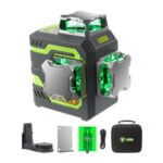 LasGoo LG-3DM Green Self-Leveling Cross-Line 3×360 Laser Level