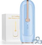 Laser Hair Removal Device, 21J Nearly Painless, 41F Sapphire Ice-Cooling