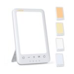Lastar SAD-Light: 10000 Lux, 4 Color Temperatures, 5 Brightness, UV-Free