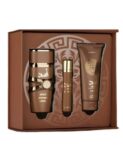 Lattafa Asad Bourbon 100ml EDP Spray 12ml EDP Travel Spray 100ml Shower Gel Gift Set ( inspired by Azzaro The Most Wanted) – with code